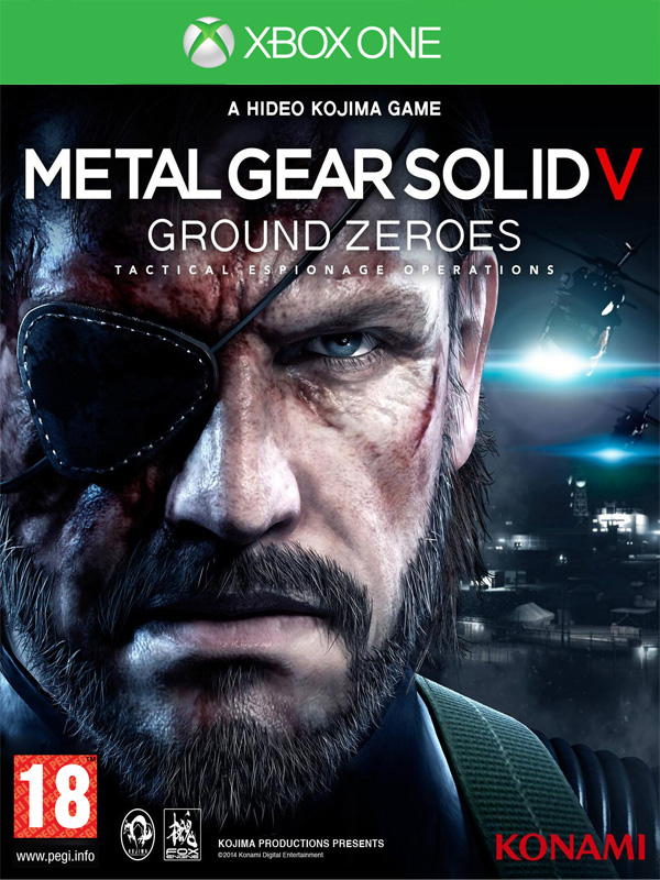 Игра Metal Gear Solid 5 (V): Ground Zeroes (русские субтитры) (Xbox One)954