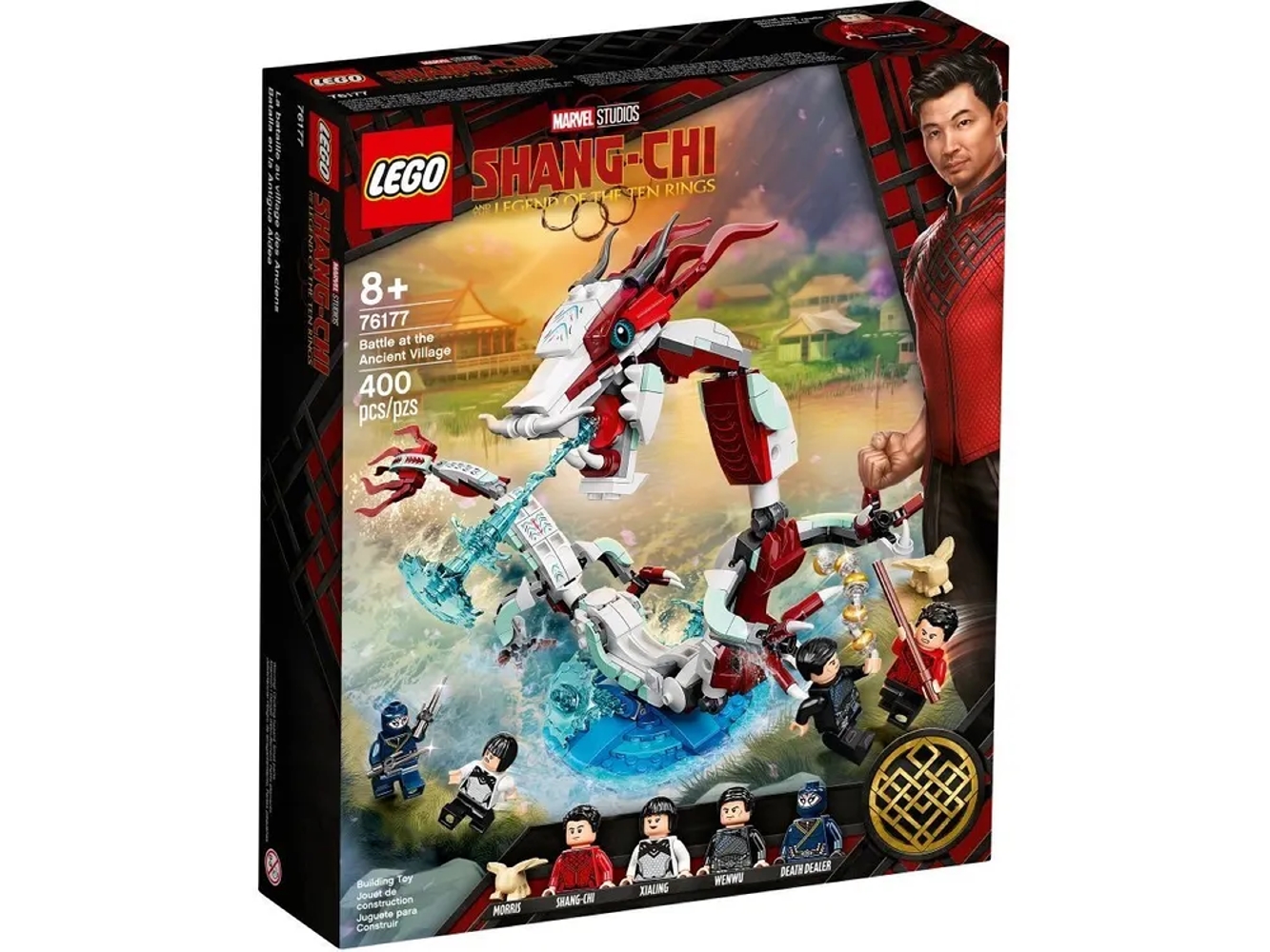 Конструктор LEGO Marvel Super Heroes 76177 Битва в древней деревне - купить  дёшево с доставкой по Москве и всей России. Цена 3 989