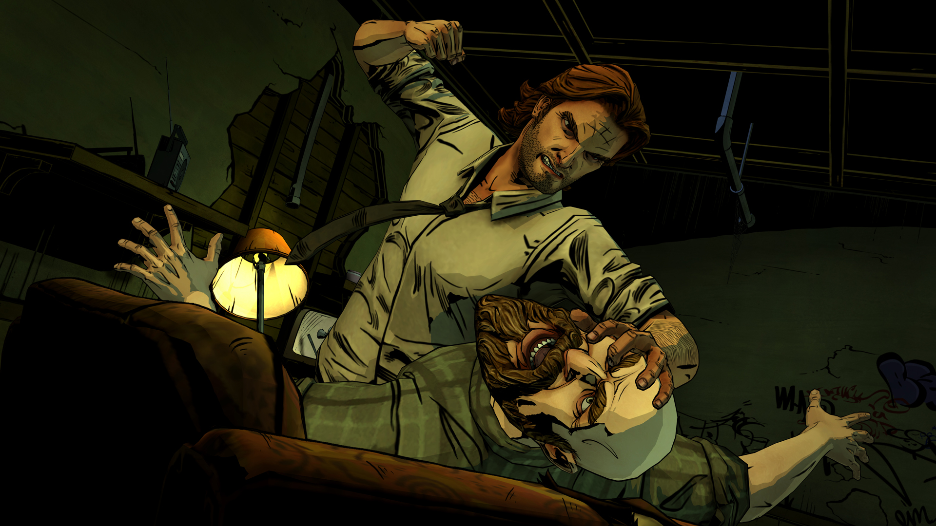 Купить Игра The Wolf Among Us (Xbox One) дешево с доставкой по Москве и  всей России