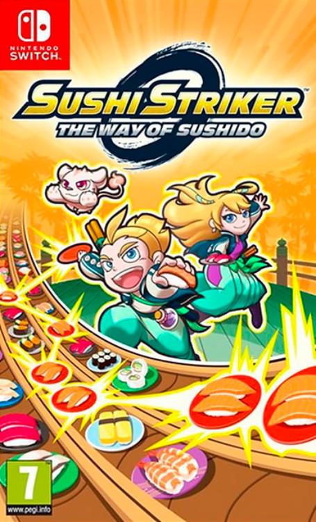 Игра Sushi Striker: The Way of Sushido (Nintendo Switch)3828