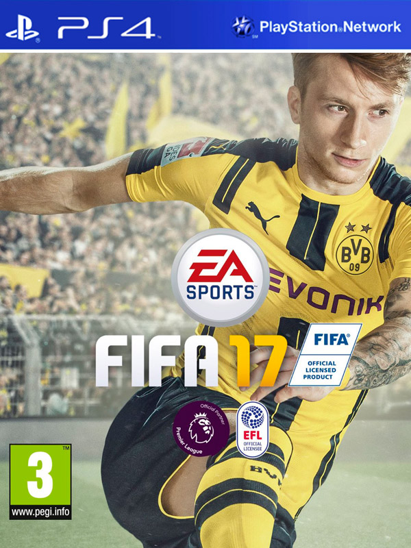 Игра Fifa 17 (русская версия) (б.у.) (PS4)6649