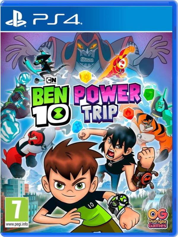 Игра Ben 10 Мощное Приключение (русские субтитры) (PS4)9072
