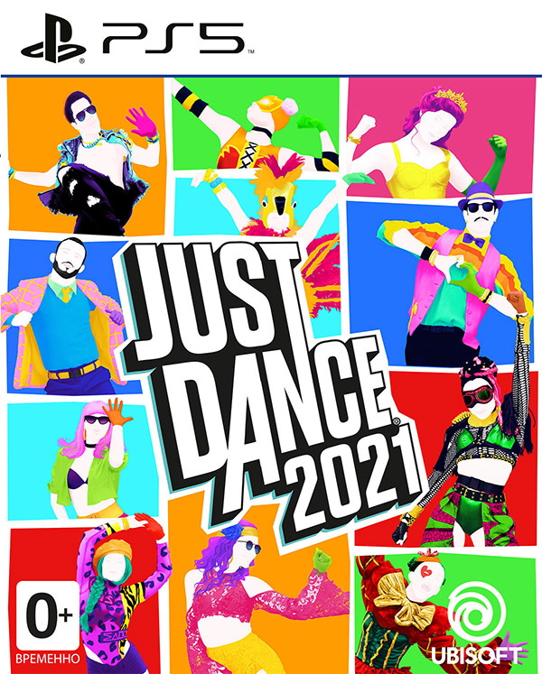 Игра Just Dance 2021 (русская версия) (PS5)9185