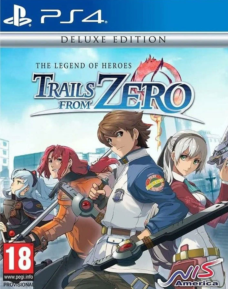 Игра The Legend of Heroes: Trails from Zero. Deluxe Edition (PS4)16938
