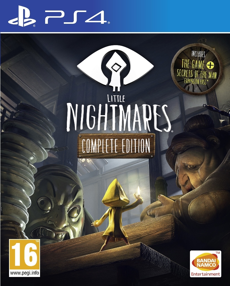 Игра Little Nightmares  Complete Edition (русская версия) (PS4)9188