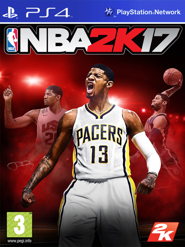 Игра NBA 2K17 (PS4)2675