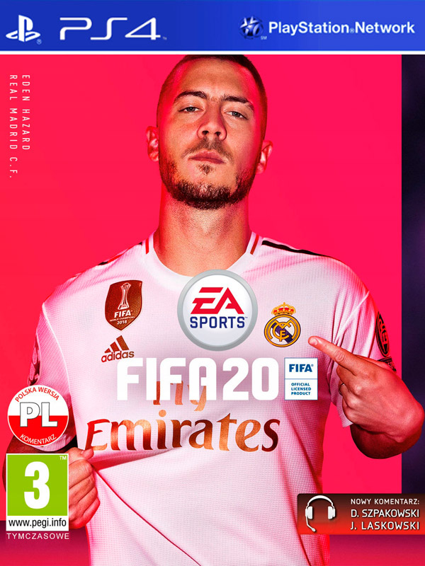 Игра FIFA 20 (русская версия) (PS4)7891