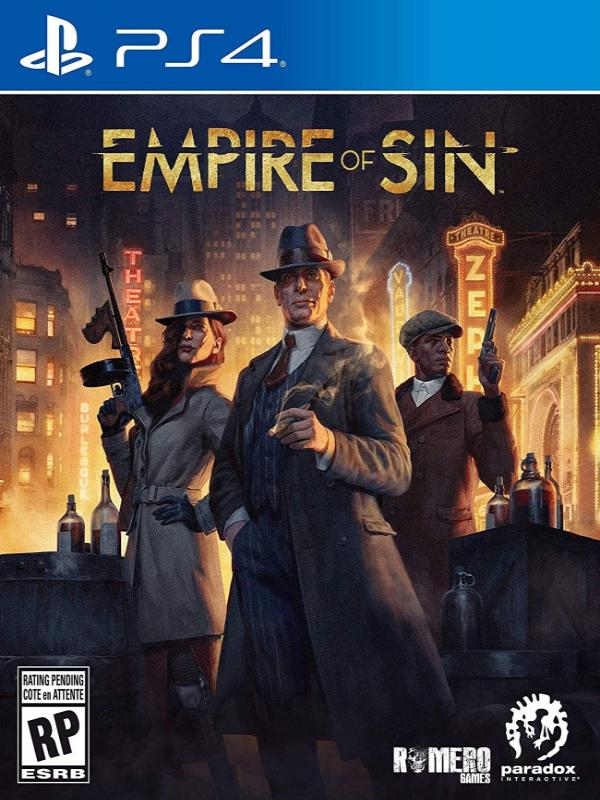 Игра Empire of Sin Издание первого дня (русские субтитры) (PS4)9192