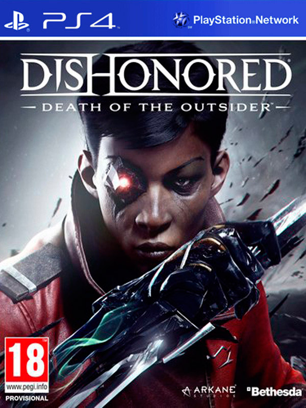 Игра Dishonored: Death of the Outsider (русская версия) (б.у.) (PS4)6644