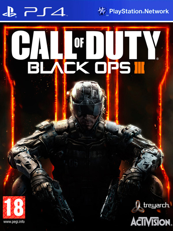 Игра Call of Duty : Black Ops (iii) 3 (русская версия) (PS4)1587