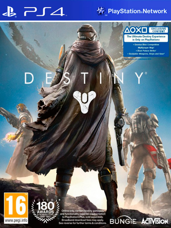 Игра Destiny (PS4)210