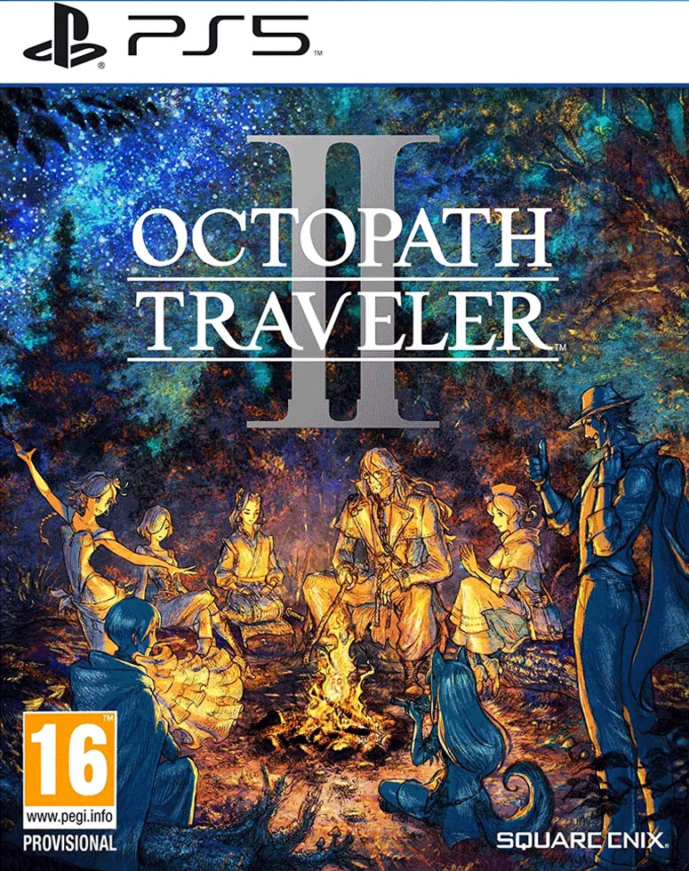 Игра Octopath traveler II (PS5)17686