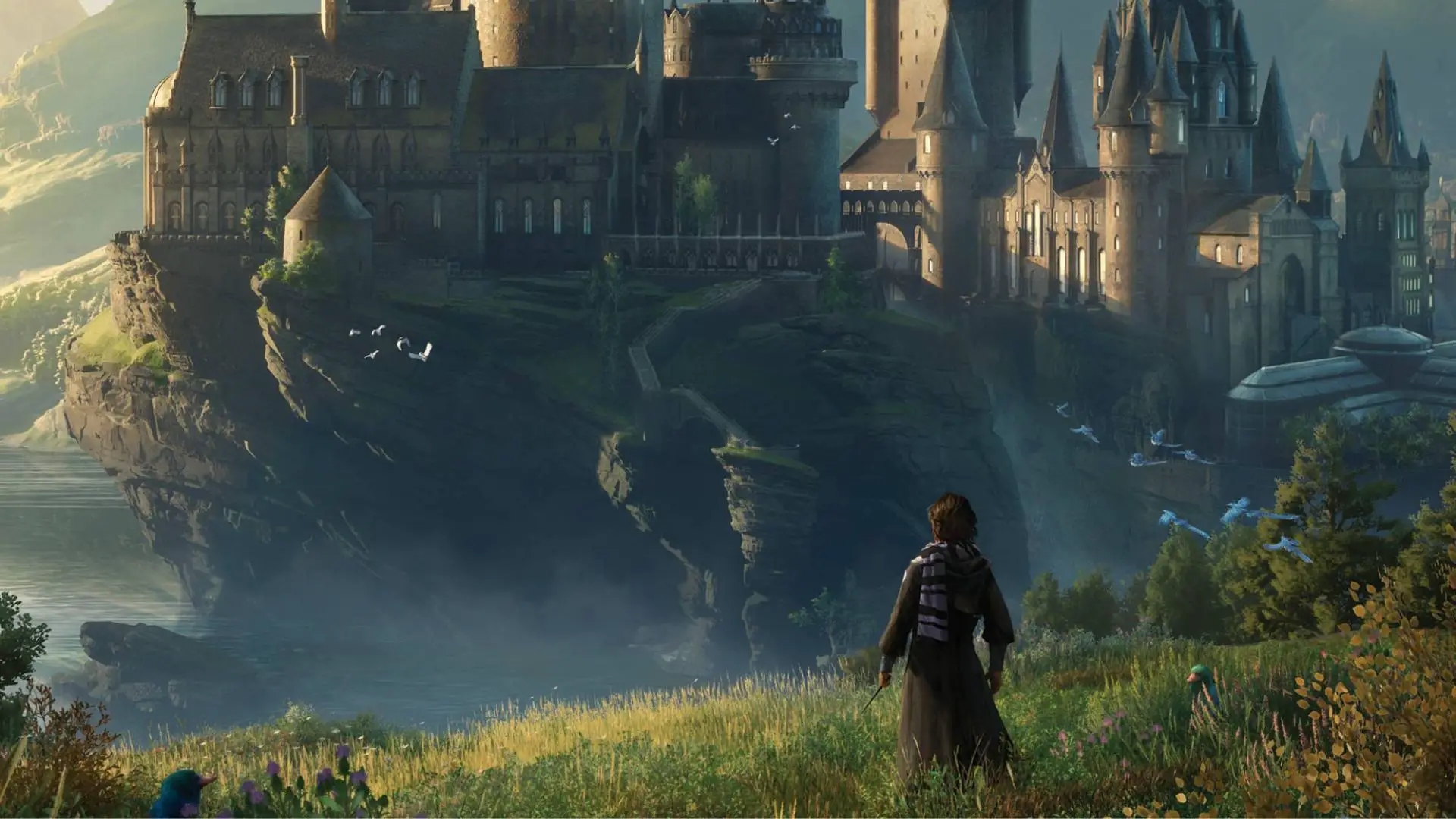 Get Lost in the Stunning World of Harry Potter with PS5 Graphics!