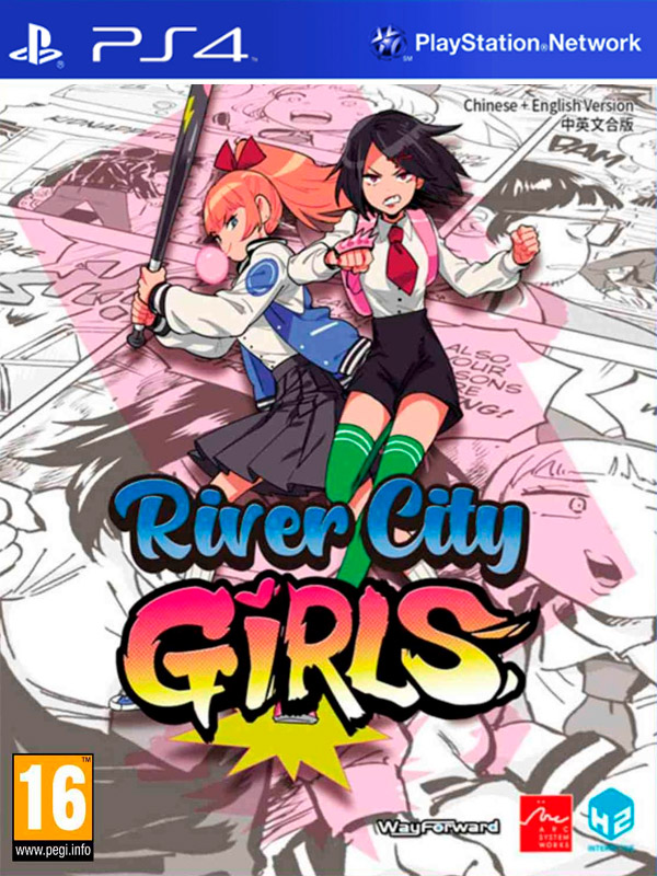 Игра River City Girls (PS4)8419