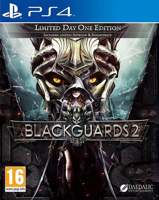 Игра Blackguards 2 Limited Day One Edition (русские субтитры) (PS4)16034