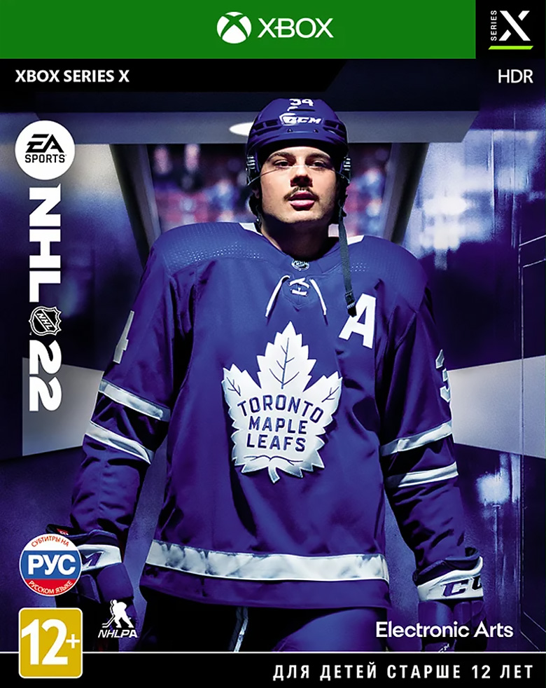 Игра NHL 22 (русские субтитры) (б.у.) (Xbox Series X)16833