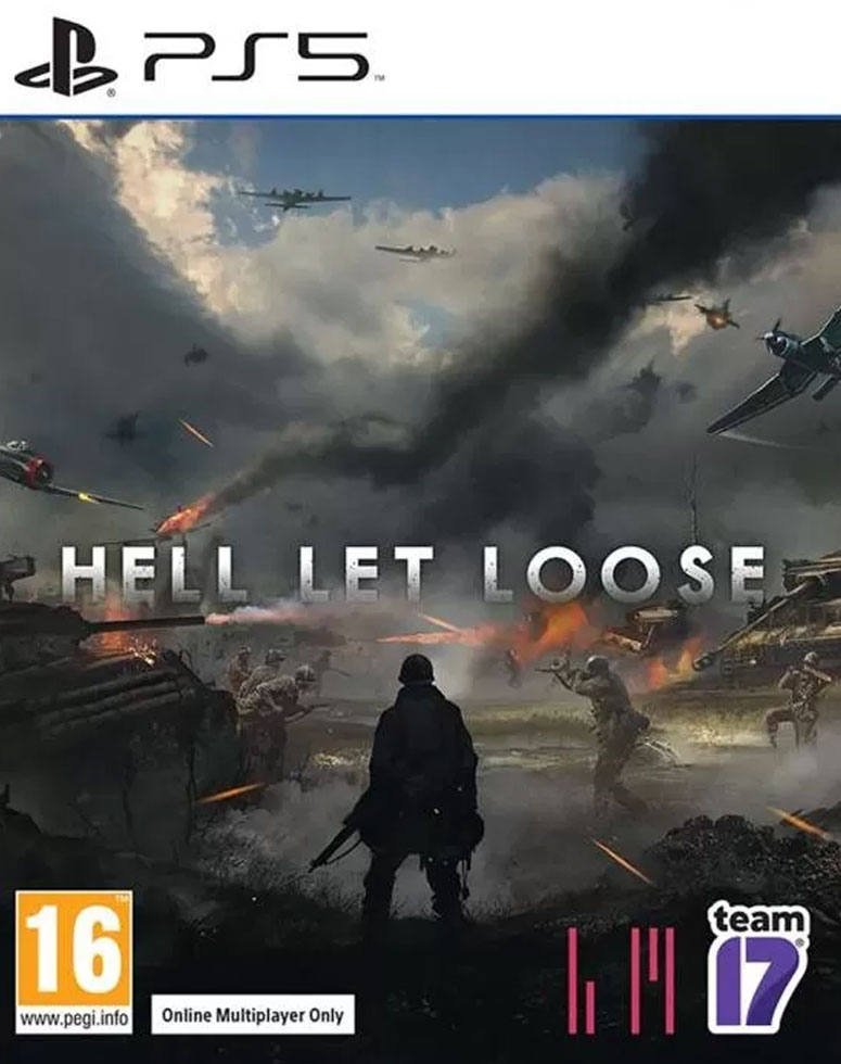 Игра Hell Let Loose (русская версия) (PS5)15540