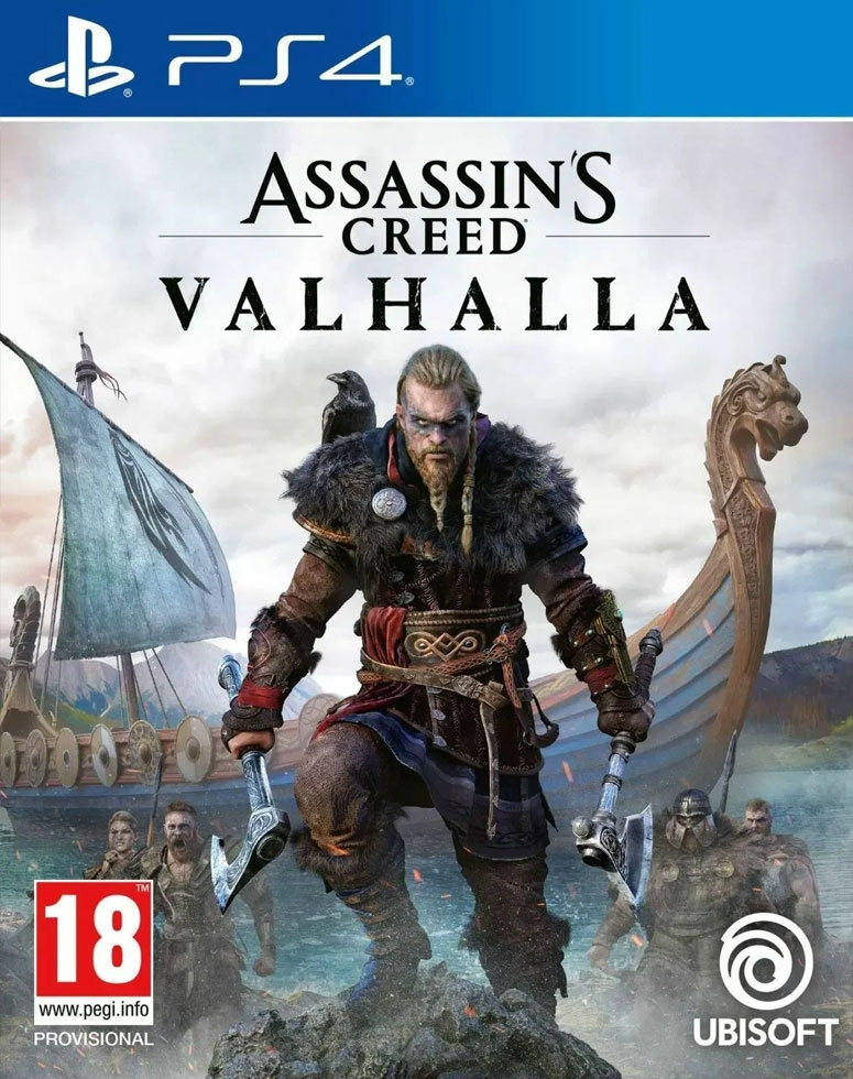 Игра Assassin's Creed: Вальгалла (английская версия) (б.у.) (PS4)17719