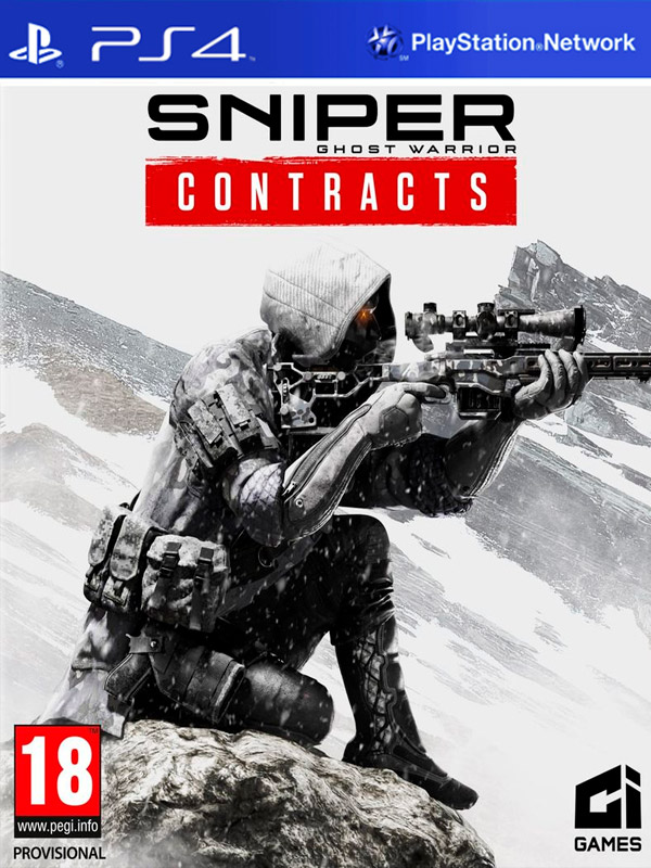 Игра Sniper: Ghost Warrior Contracts (русские субтитры) (PS4)8412