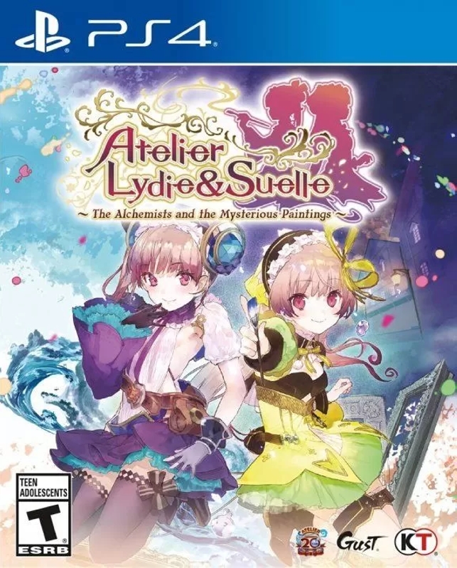 Игра Atelier Lydie & Suelle: The Alchemists and the Mysterious Paintings (PS4)16514