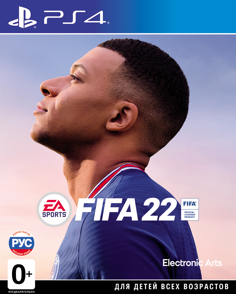 Игра FIFA 22 (русская версия) (б.у.) (PS4)16951