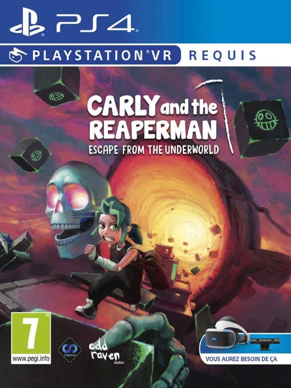 Игра Carly and the Reaperman - Escape from the Underworld (Только для PS VR) (PS4)8849