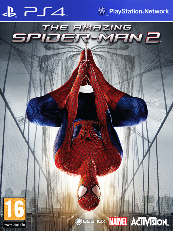 Игра The Amazing Spider-Man 2 (PS4)1021