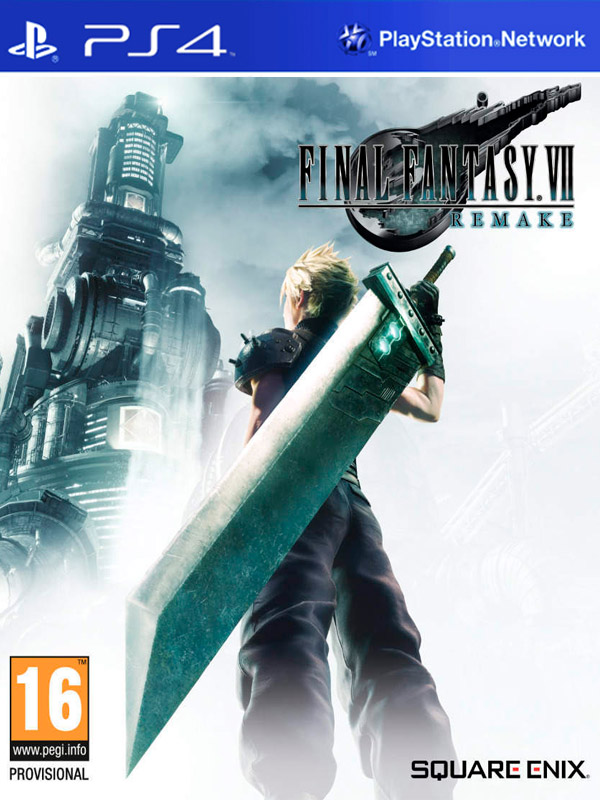 Игра Final Fantasy VII Remake (PS4)8425