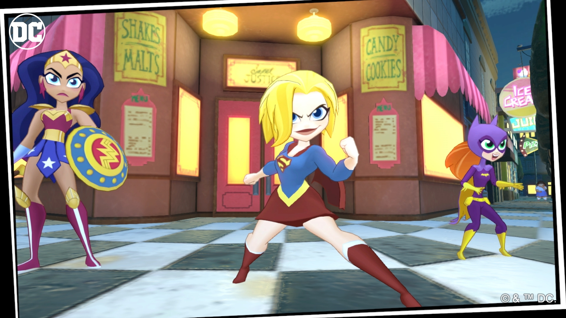 Купить Игра DC Super Hero Girls Teen Power (Nintendo Switch) 2 989.  Доставка по Москве и всей России.