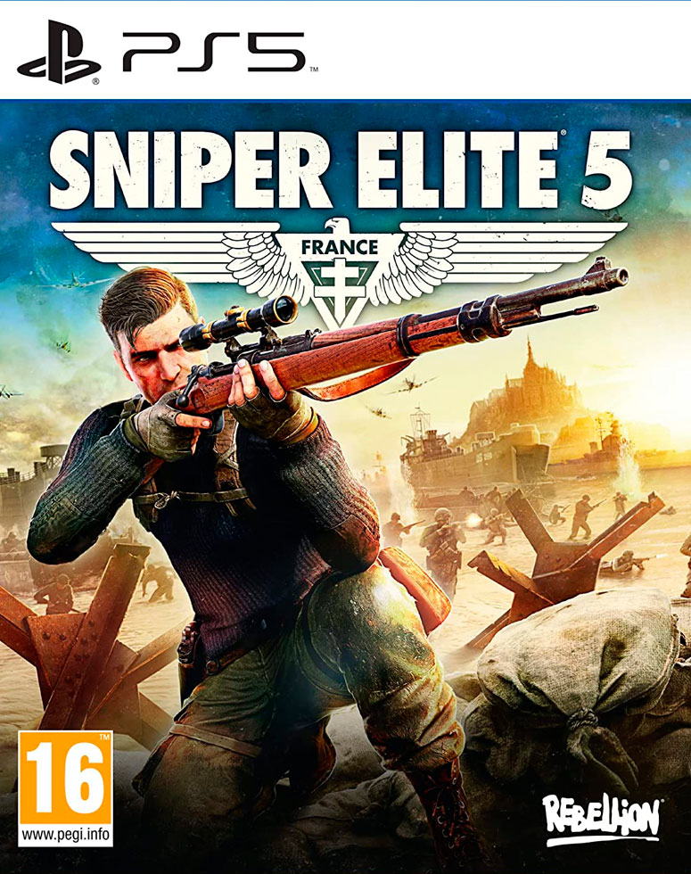 Игра Sniper Elite 5 (русская версия) (б.у.) (PS5)17730