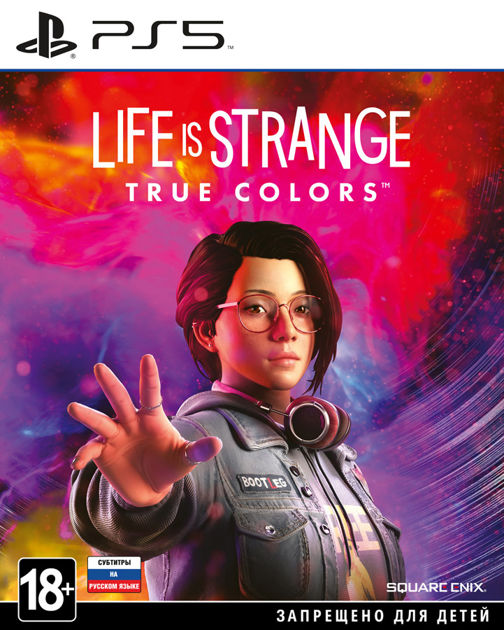 Игра Life is Strange – True Colors (русские субтитры) (PS5)9256