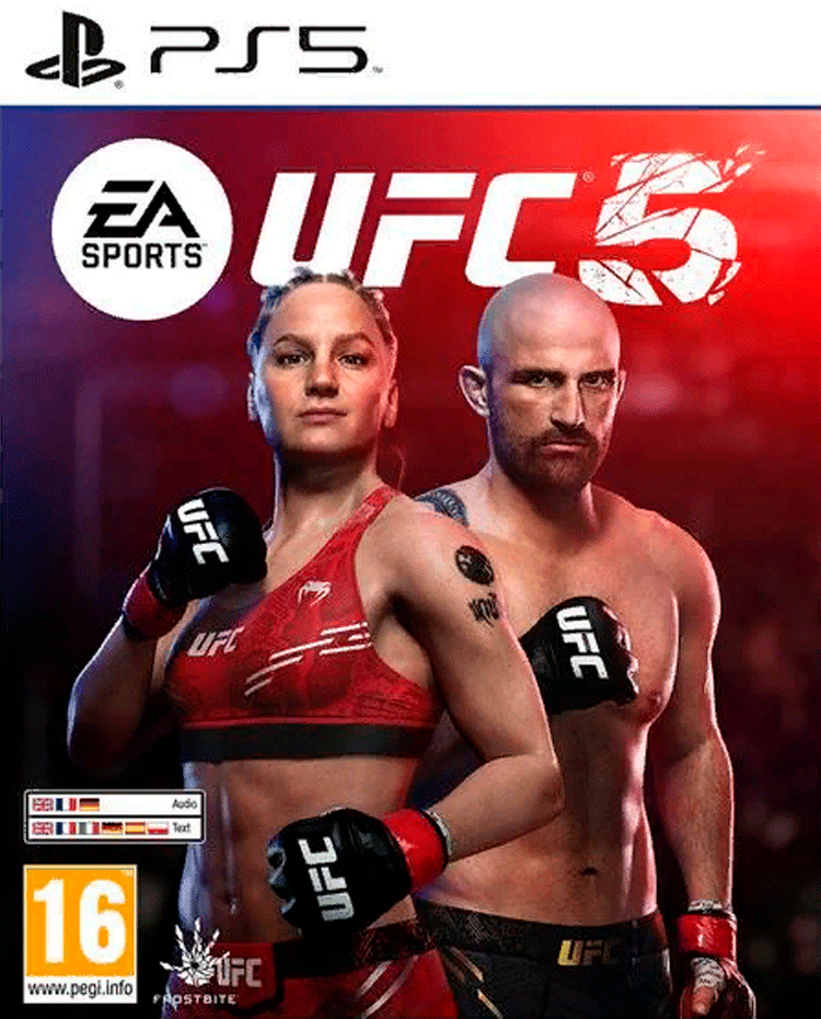 Игра UFC 5 (PS5)18101