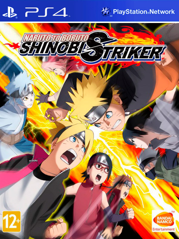Игра Naruto to Boruto Shinobi Striker (русские субтитры) (б.у.) (PS4)6792