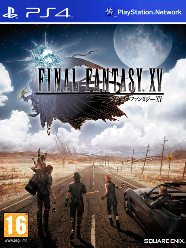 Игра Final Fantasy 15 (XV) (русские субтитры) (PS4)2865