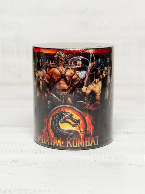 Кружка с принтом Mortal Kombat 1-34256