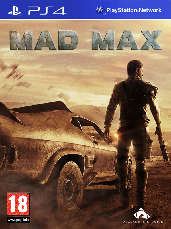 Игра Mad Max (Безумный Макс) (б.у.) (PS4)6994
