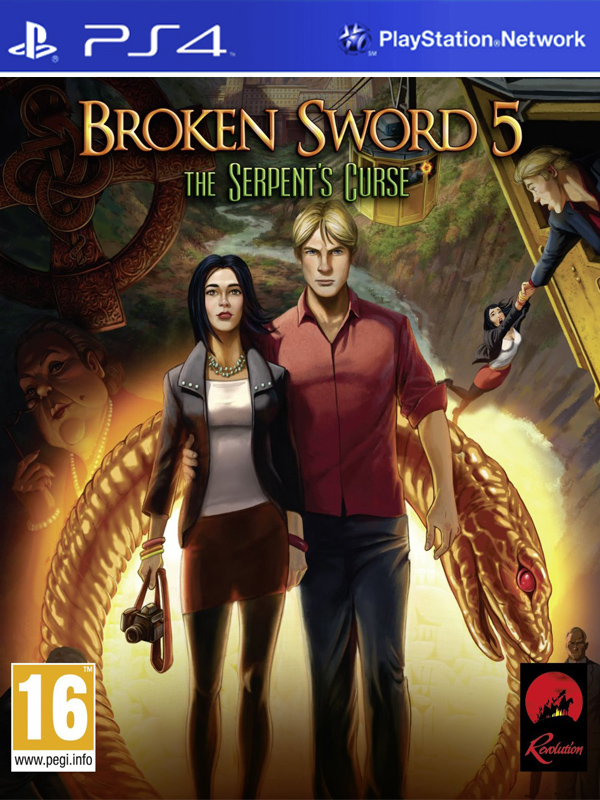 Игра Broken Sword 5: The Serpent's Curse (русские субтитры) (PS4)1479
