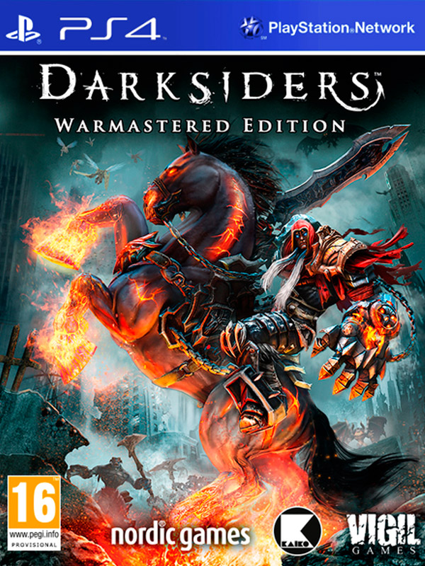 Игра Darksiders Warmastered Edition (русские субтитры) (PS4)3864