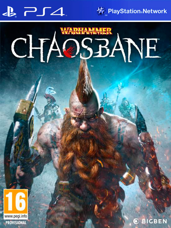 Игра Warhammer: Chaosbane (русские субтитры) (PS4)6820