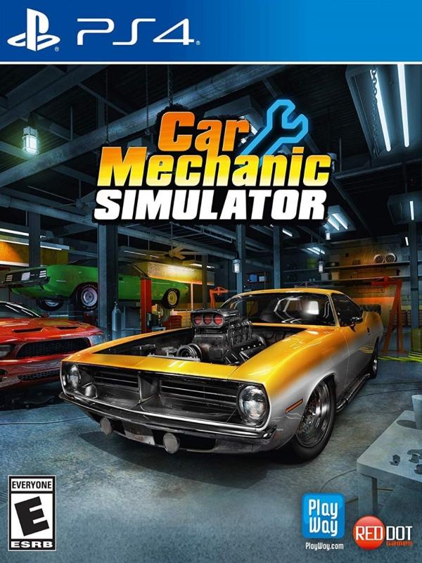 Игра Car Mechanic Simulator (русские субтитры) (PS4)8954