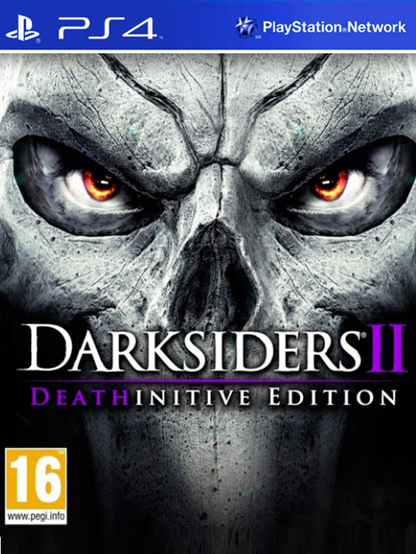Игра Darksiders 2: Deathinitive Edition (русские субтитры) (PS4)2079