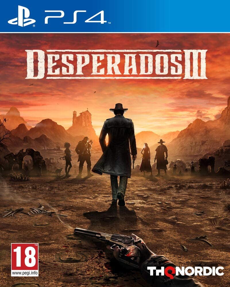 Игра Desperados 3 (русская версия) (PS4)16519