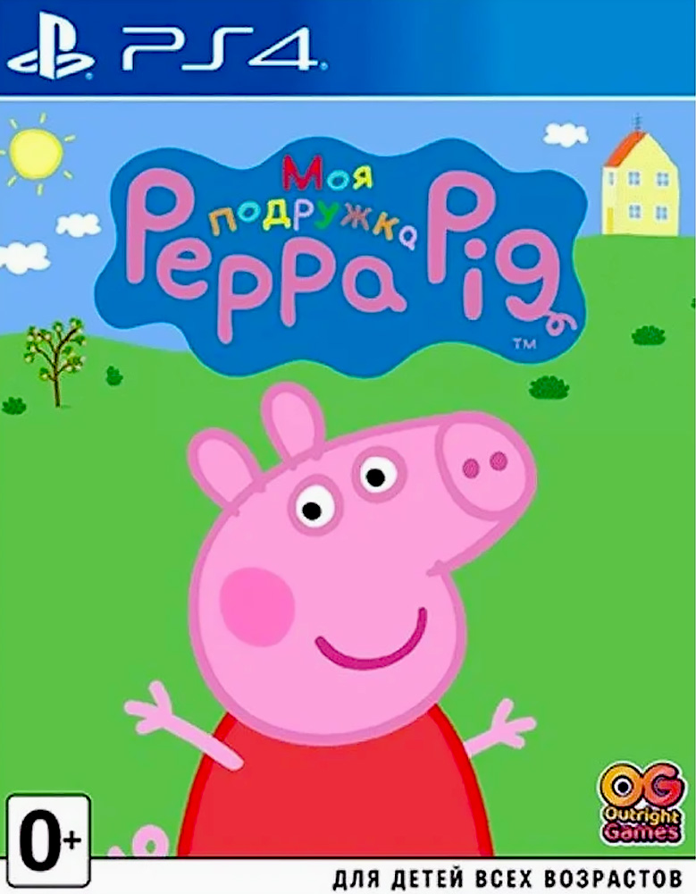 Игра Моя подружка Свинка Пеппа (Peppa Pig) (русская версия) (PS4)15277