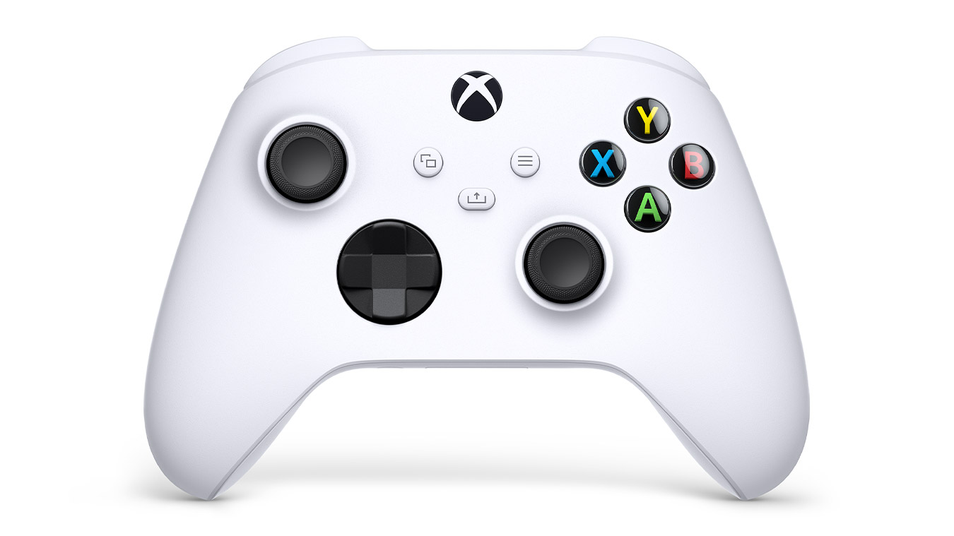 Геймпад Microsoft Xbox Series X|S Wireless Controller Robot White (белый)9232