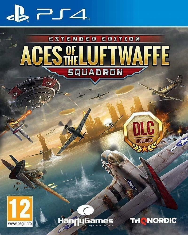 Игра Aces of the Luftwaffe: Squadron - Extended Edition (английская версия) (PS4)15232