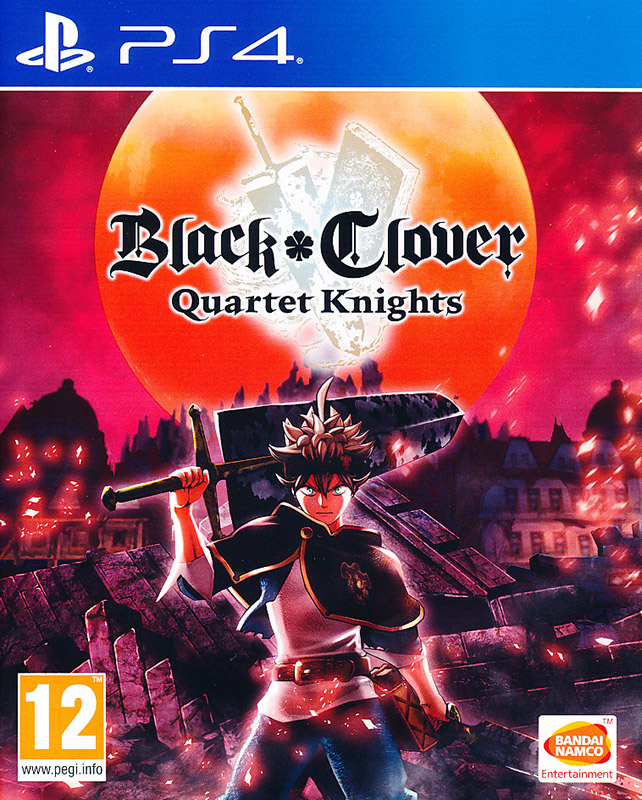 Игра Black Clover: Quartet Knights (PS4)8841