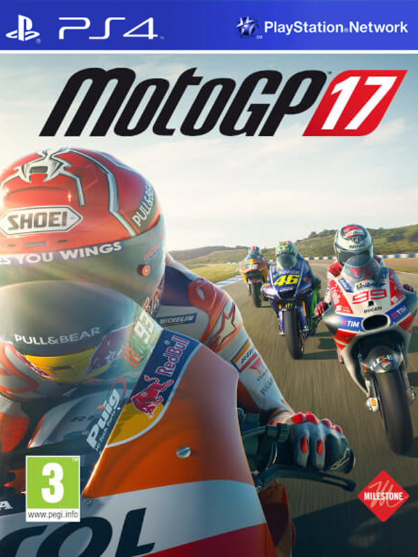 Игра MotoGP 17 (PS4)3353