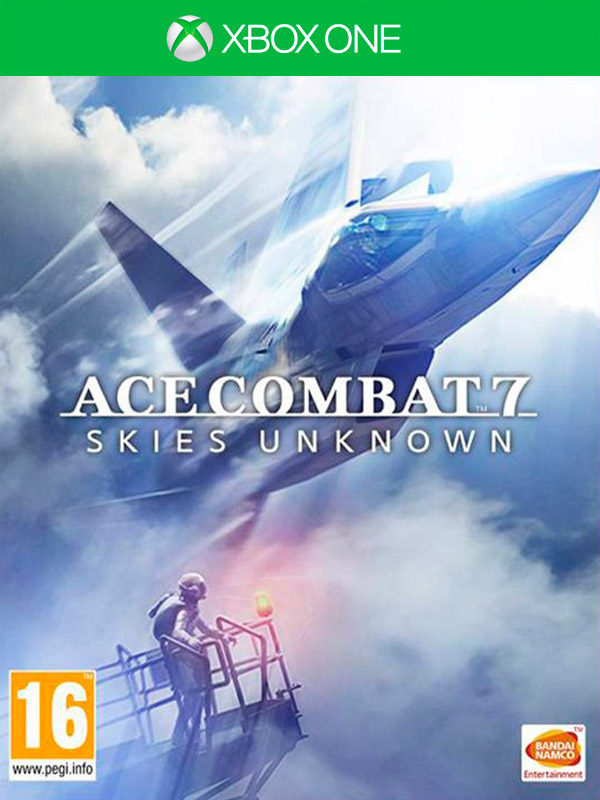 Игра Ace Combat 7: Skies Unknown (русские субтитры) (Xbox One)4542