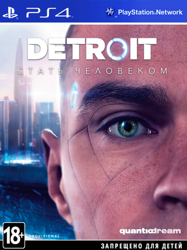 Игра Detroit: Стать человеком (русская версия) (б.у.) (PS4)6630