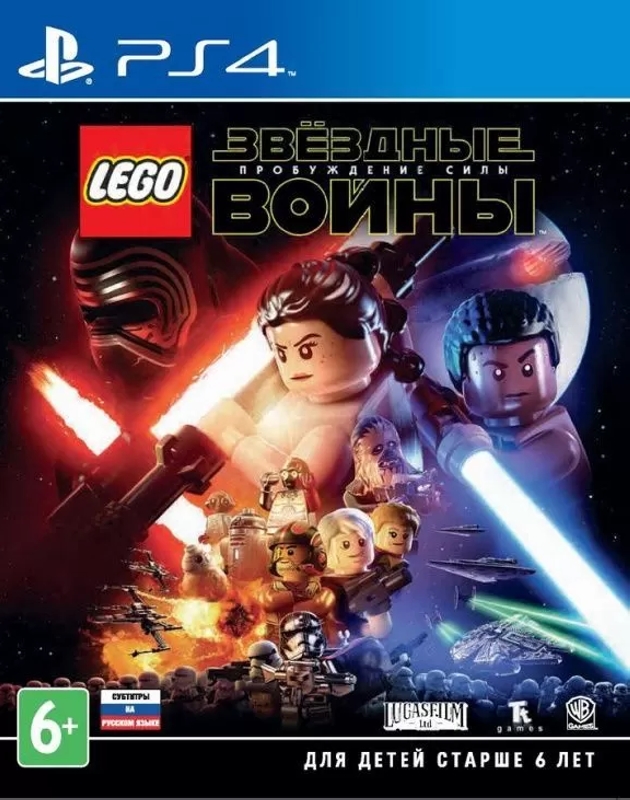 Игра Lego Star Wars The Force Awakens (русская версия) (PS4)16529